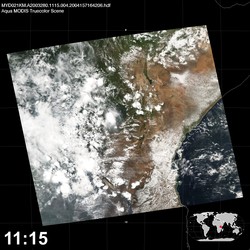 Level 1B Image at: 1115 UTC