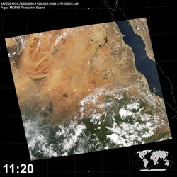 Level 1B Image at: 1120 UTC