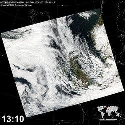 Level 1B Image at: 1310 UTC