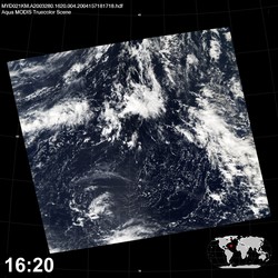 Level 1B Image at: 1620 UTC