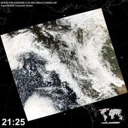 Level 1B Image at: 2125 UTC