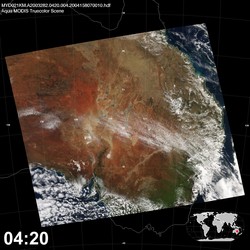 Level 1B Image at: 0420 UTC