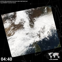 Level 1B Image at: 0440 UTC