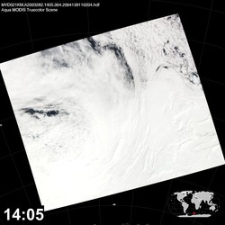 Level 1B Image at: 1405 UTC