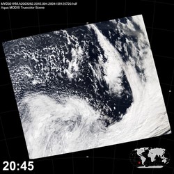 Level 1B Image at: 2045 UTC