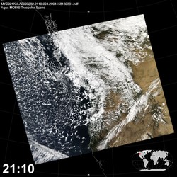 Level 1B Image at: 2110 UTC