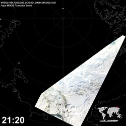 Level 1B Image at: 2120 UTC