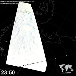 Level 1B Image at: 2350 UTC