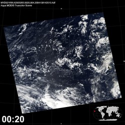 Level 1B Image at: 0020 UTC