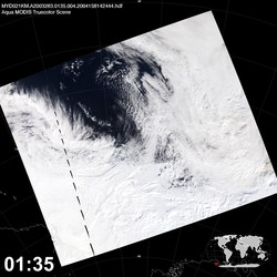 Level 1B Image at: 0135 UTC