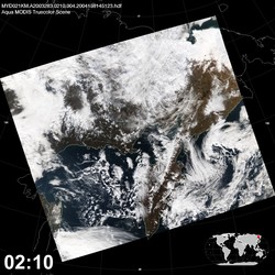 Level 1B Image at: 0210 UTC