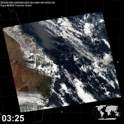 Level 1B Image at: 0325 UTC