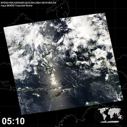 Level 1B Image at: 0510 UTC