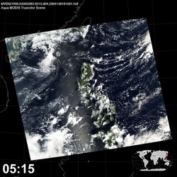 Level 1B Image at: 0515 UTC