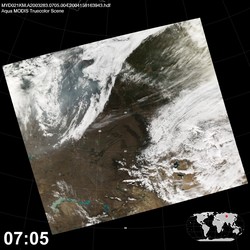 Level 1B Image at: 0705 UTC