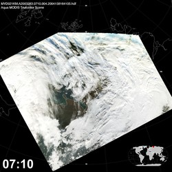 Level 1B Image at: 0710 UTC