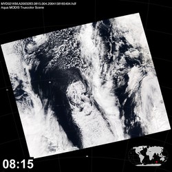 Level 1B Image at: 0815 UTC