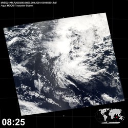 Level 1B Image at: 0825 UTC