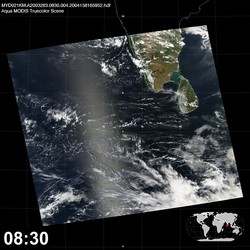 Level 1B Image at: 0830 UTC