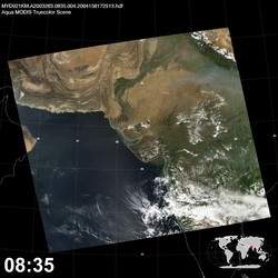 Level 1B Image at: 0835 UTC