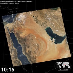 Level 1B Image at: 1015 UTC