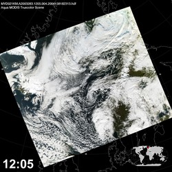 Level 1B Image at: 1205 UTC