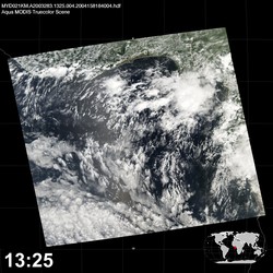 Level 1B Image at: 1325 UTC