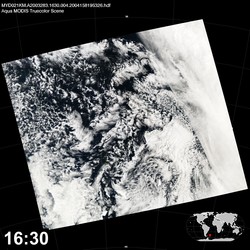 Level 1B Image at: 1630 UTC