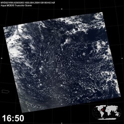 Level 1B Image at: 1650 UTC