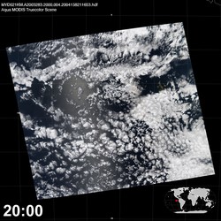 Level 1B Image at: 2000 UTC