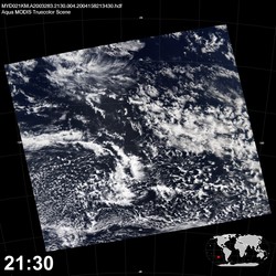 Level 1B Image at: 2130 UTC