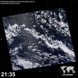 Level 1B Image at: 2135 UTC