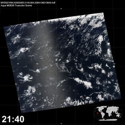 Level 1B Image at: 2140 UTC