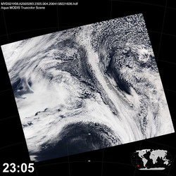 Level 1B Image at: 2305 UTC