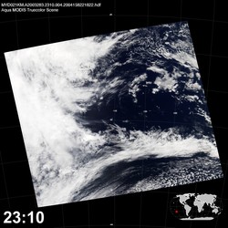 Level 1B Image at: 2310 UTC