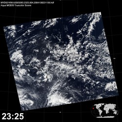 Level 1B Image at: 2325 UTC