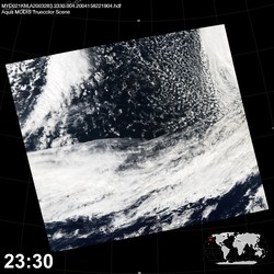 Level 1B Image at: 2330 UTC