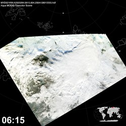 Level 1B Image at: 0615 UTC