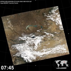 Level 1B Image at: 0745 UTC