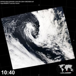 Level 1B Image at: 1040 UTC