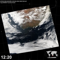 Level 1B Image at: 1220 UTC