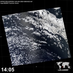 Level 1B Image at: 1405 UTC