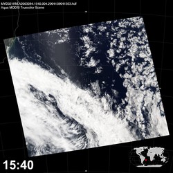 Level 1B Image at: 1540 UTC