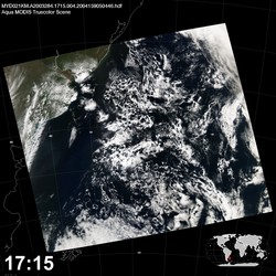 Level 1B Image at: 1715 UTC