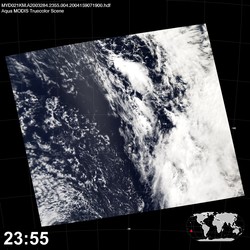 Level 1B Image at: 2355 UTC