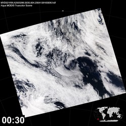 Level 1B Image at: 0030 UTC