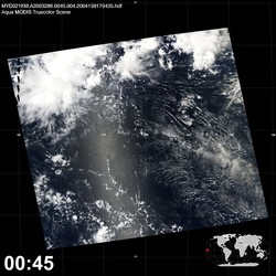 Level 1B Image at: 0045 UTC