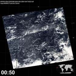 Level 1B Image at: 0050 UTC