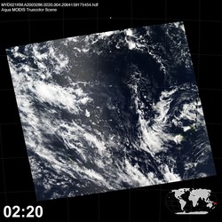 Level 1B Image at: 0220 UTC