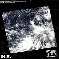 Level 1B Image at: 0405 UTC